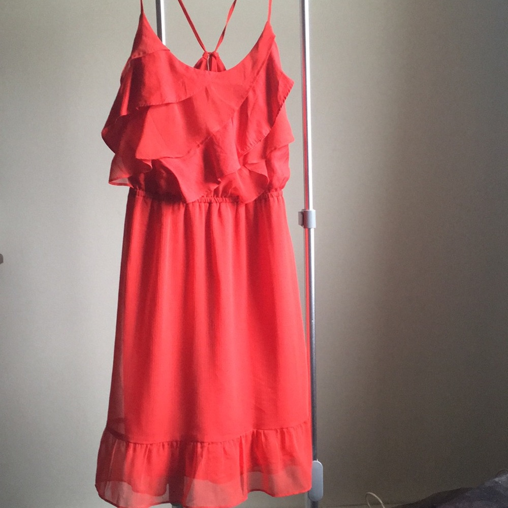 Red dress